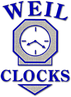 Weil Clocks Inc. - Allentown, PA - Since 1983